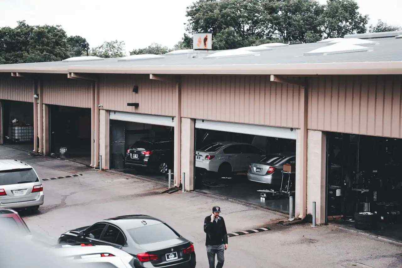 Garage Door Track Repair service in Bakersfield, CA