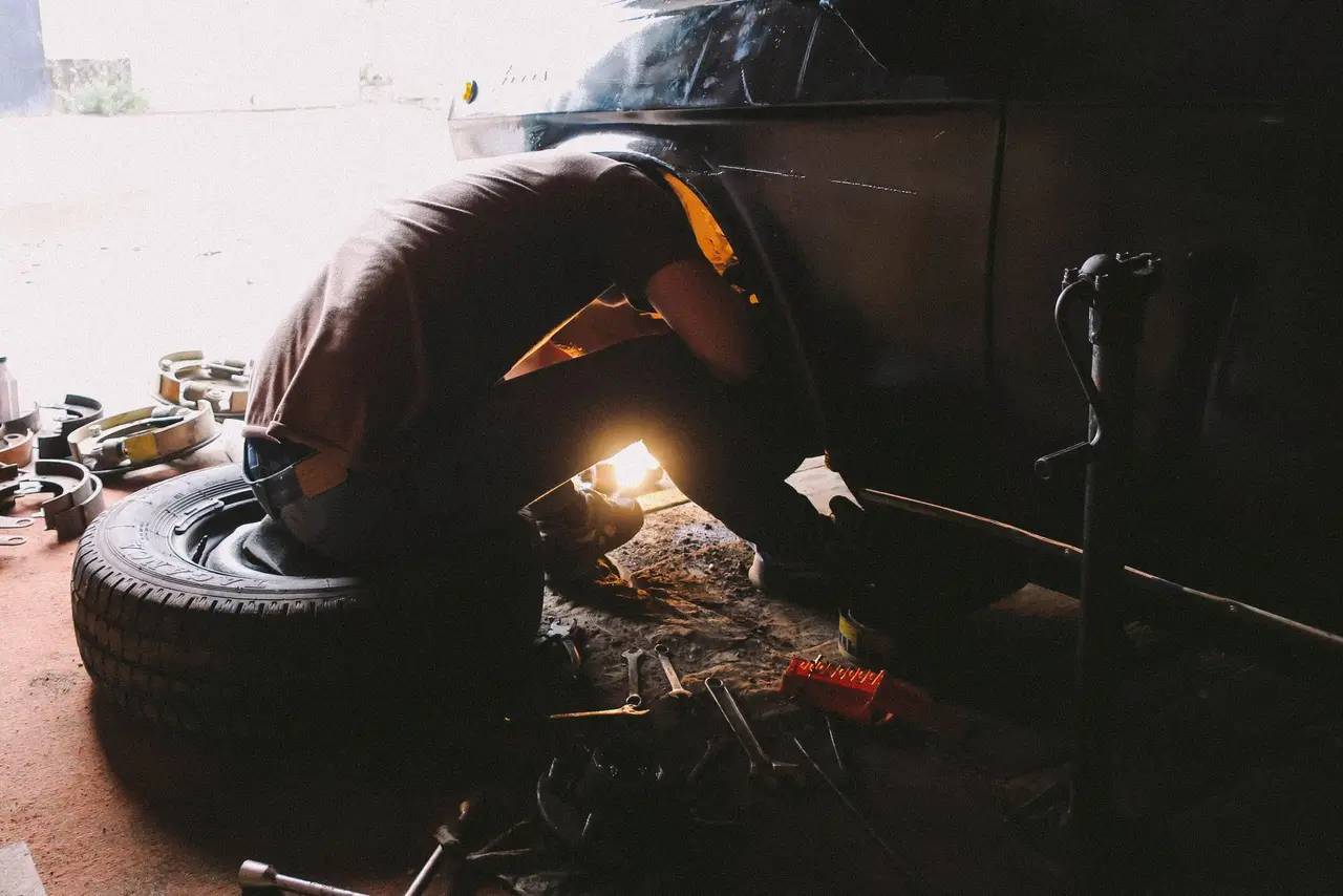 Garage Door Track Repair in Bakersfield