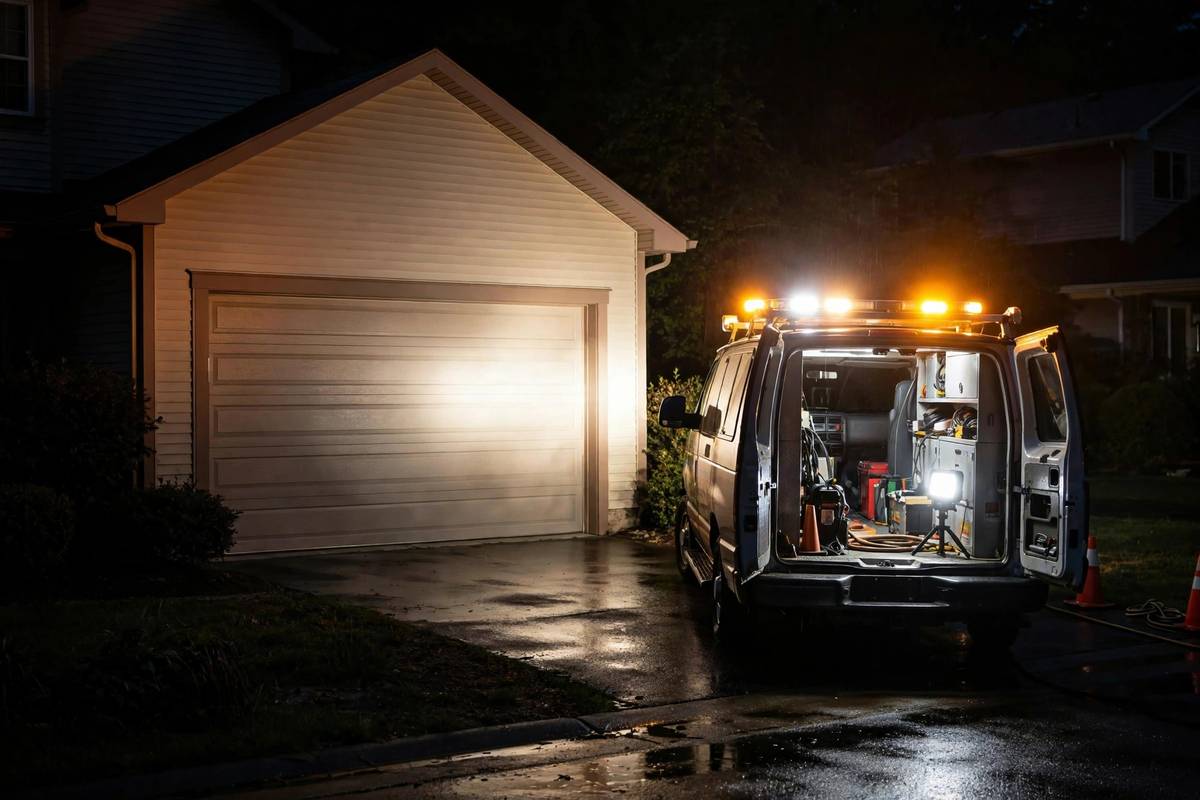 Garage door service in Northeast Bakersfield, Bakersfield, CA