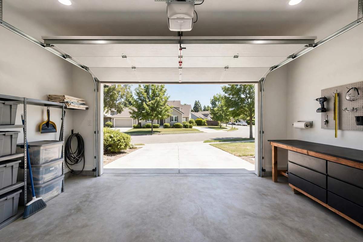 Garage door service in Stockdale, Bakersfield, CA
